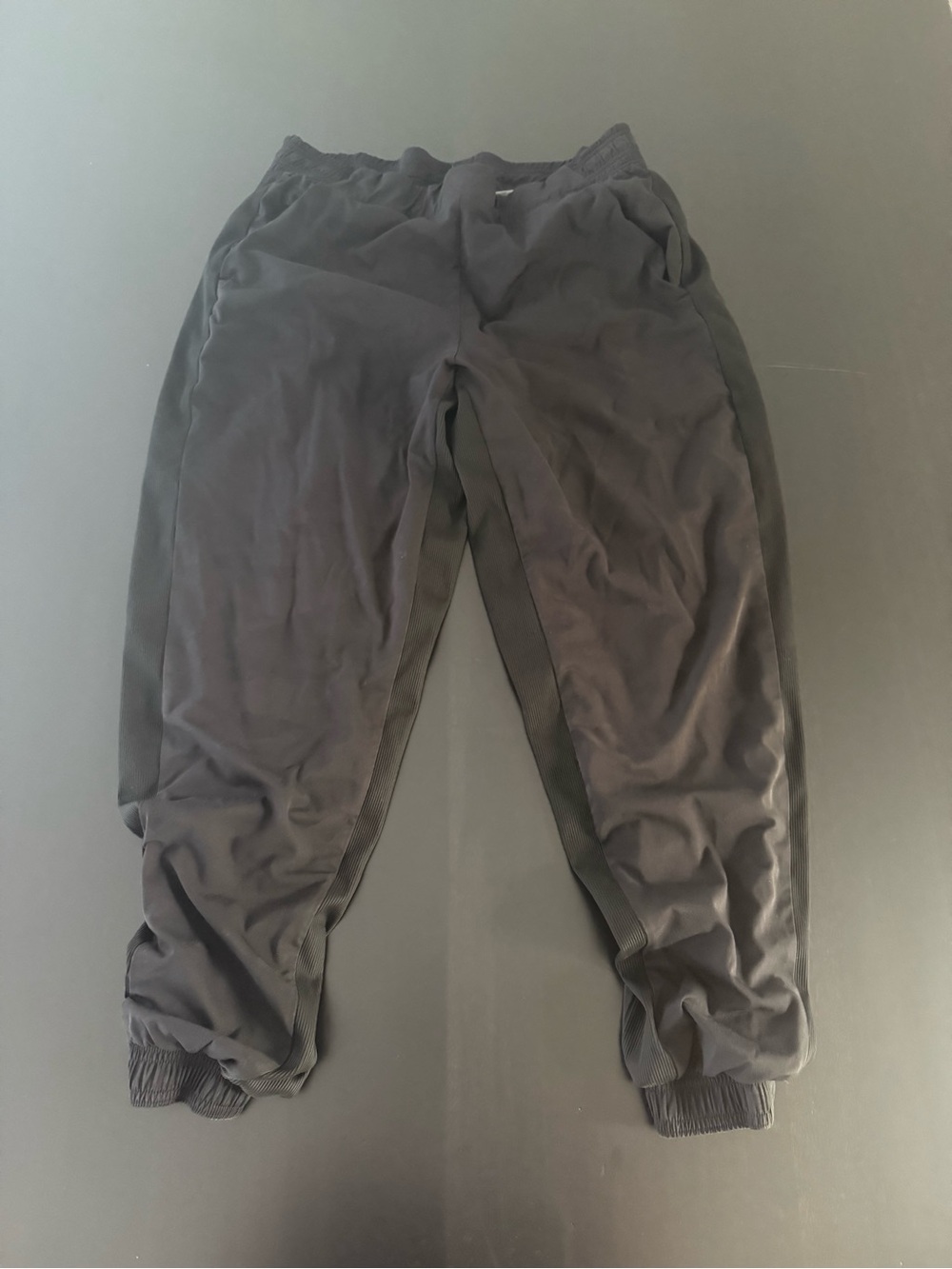 Black Jogger Pants - Comfortable Active Fit